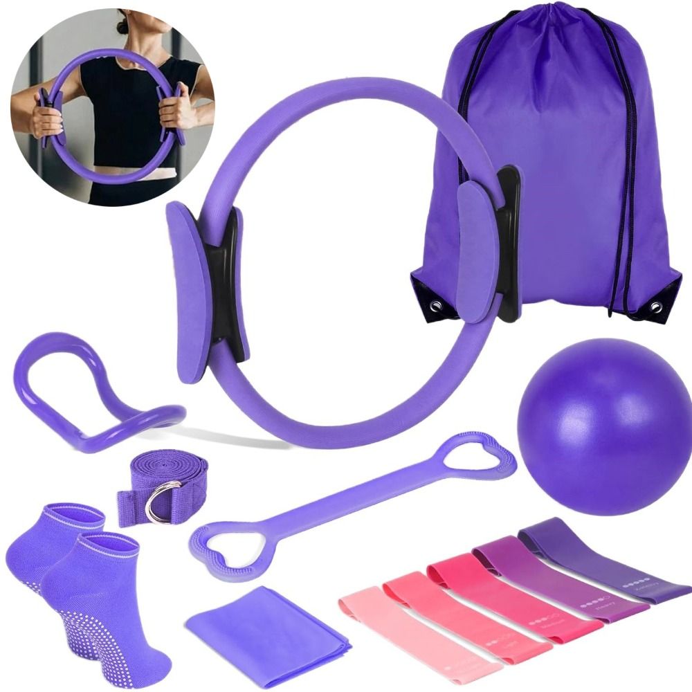 Набор из 13 предметов: портати – обзор и цена Pilates Yoga Weight Loss