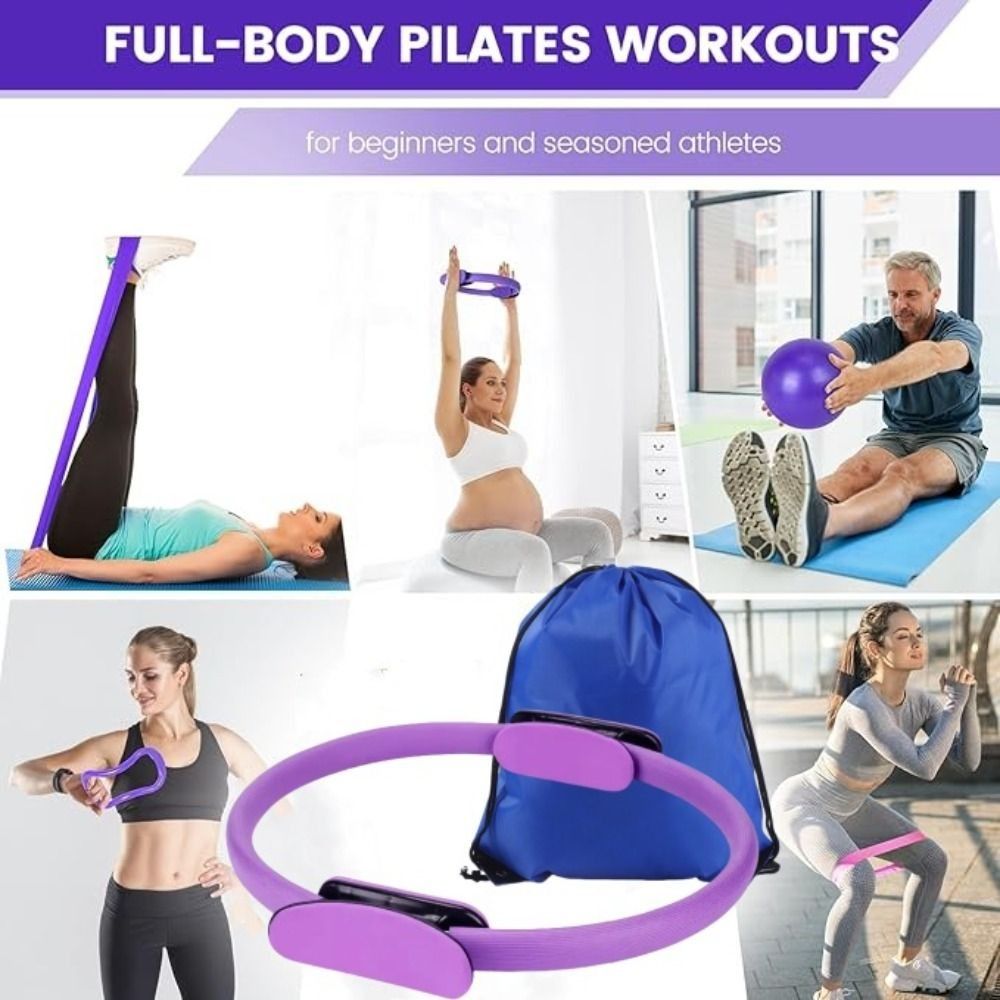 Набор из 13 предметов: портати – обзор и цена Pilates Yoga Weight Loss