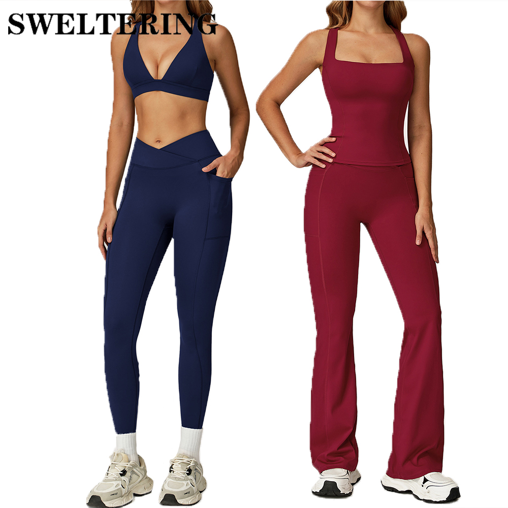 Спортивный костюм для фитнеса, – обзор и цена Pilates Yoga Legging