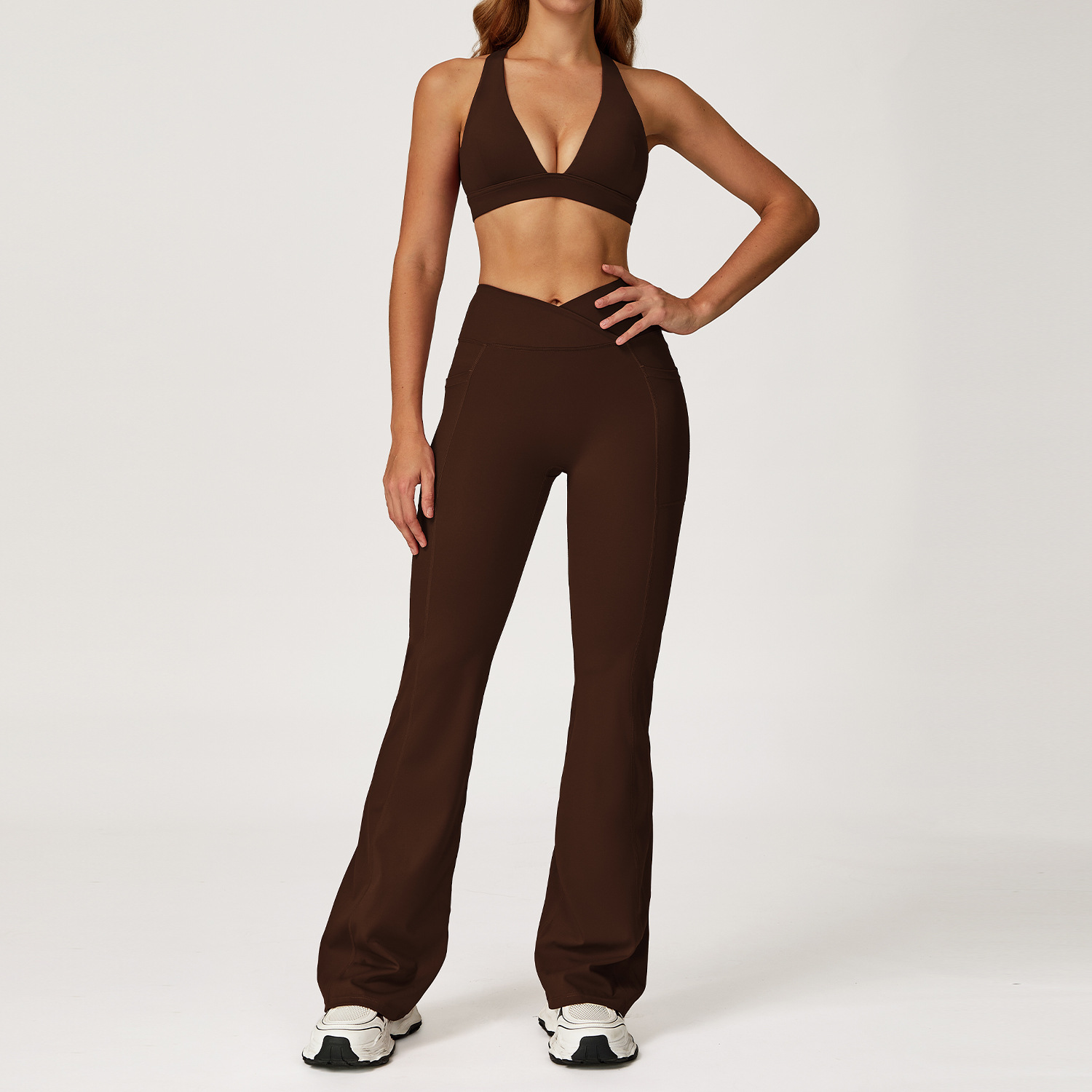 Спортивный костюм для фитнеса, – обзор и цена Pilates Yoga Legging