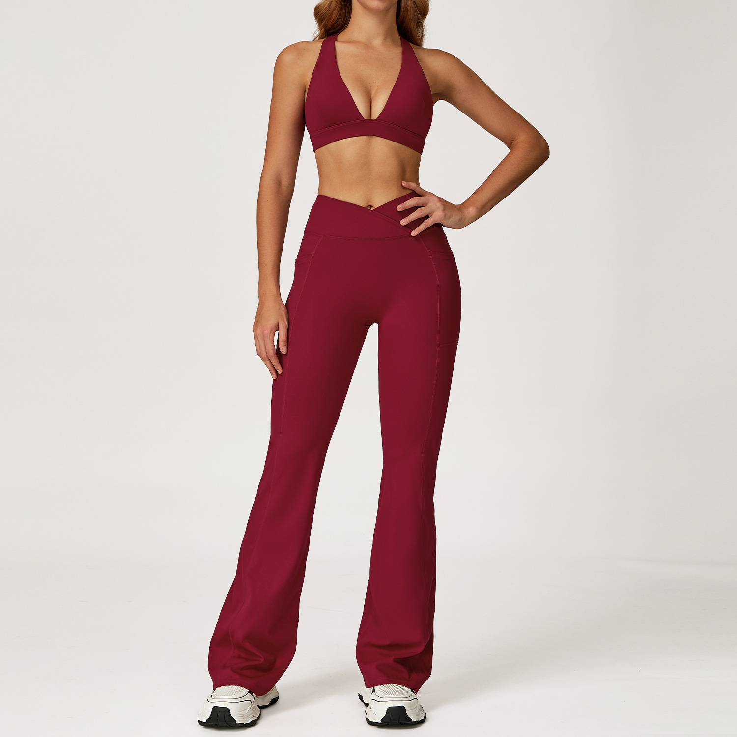 Спортивный костюм для фитнеса, – обзор и цена Pilates Yoga Legging