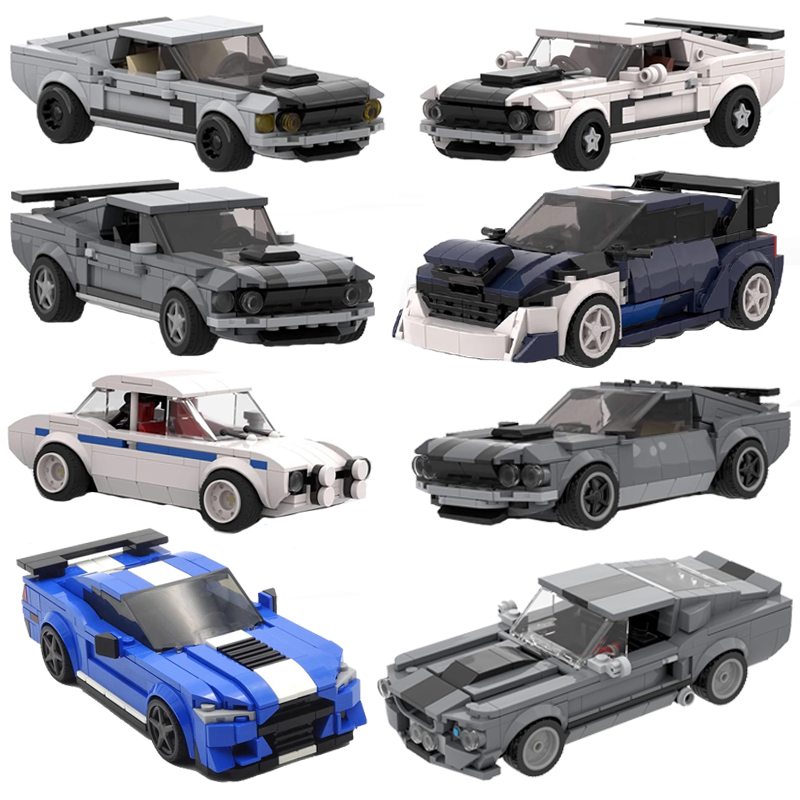 MOC Технический автомобиль For – обзор и цена Victor Racket Jetspeed