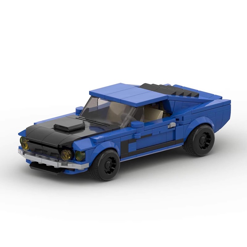 MOC Технический автомобиль For – обзор и цена Victor Racket Jetspeed