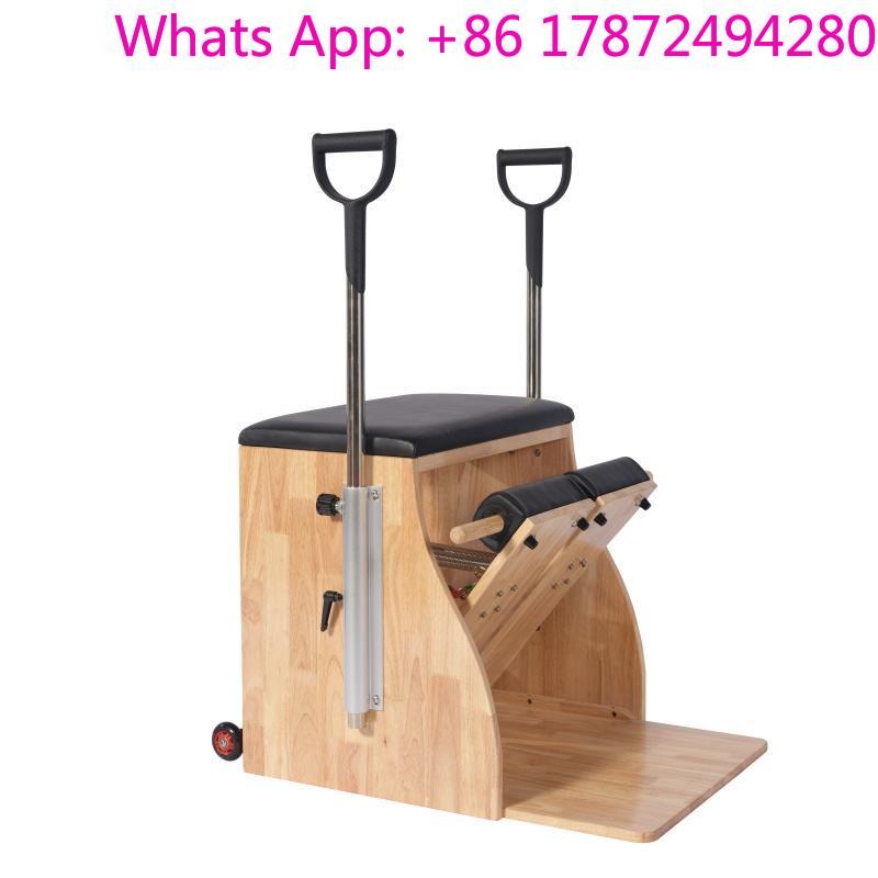Коммерческий дубовый стул для  – обзор и цена Pilates Yoga Chair