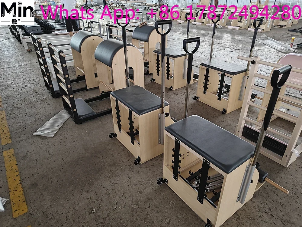 Коммерческий дубовый стул для  – обзор и цена Pilates Yoga Chair