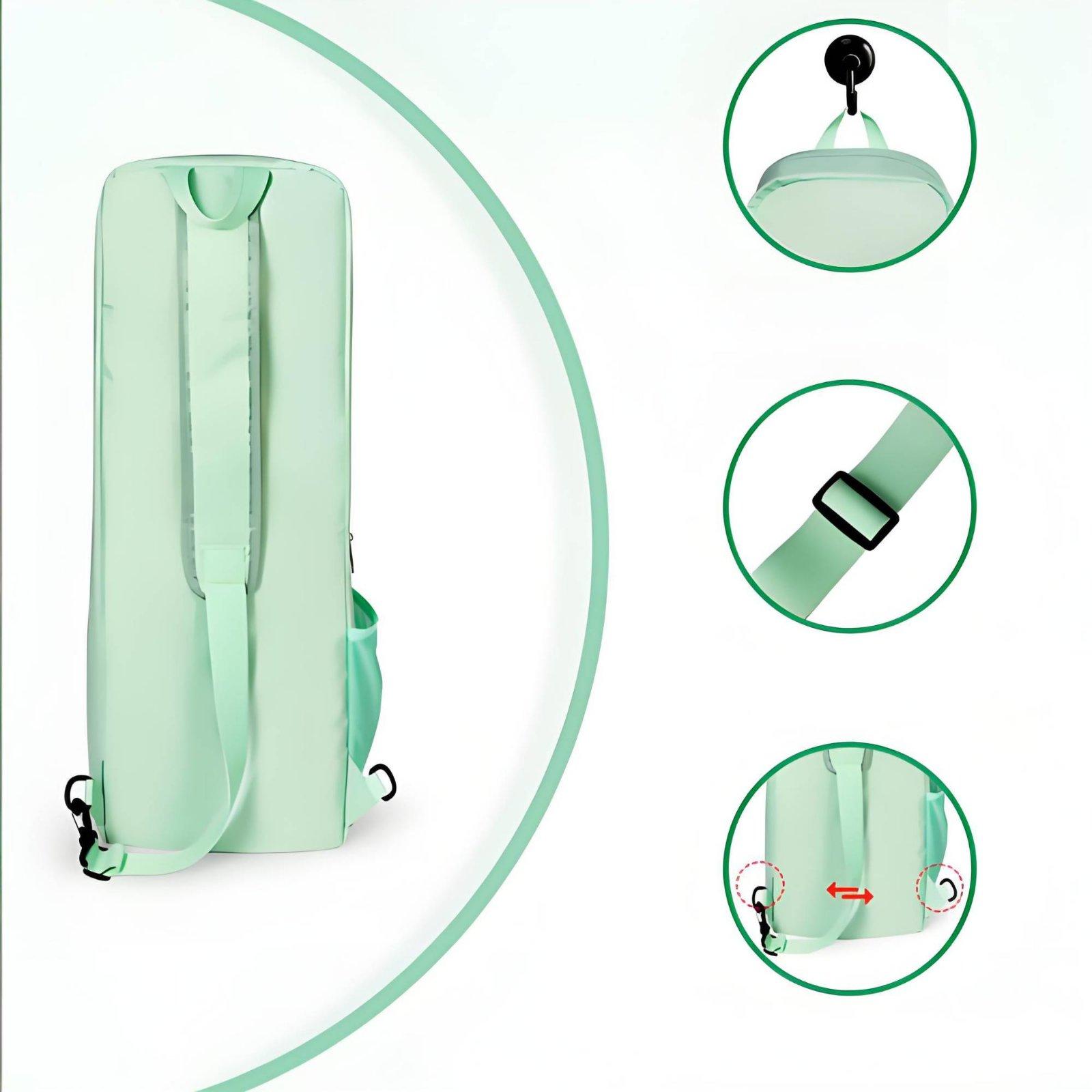 Прочная водонепроницаемая сумк – обзор и цена Yoga Mat Bag Carrier