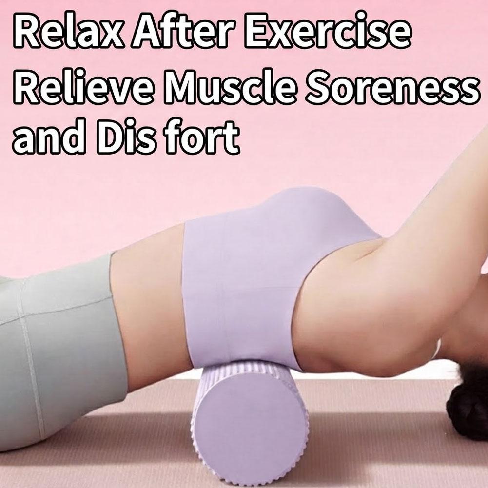 Фитнес-ролик для йоги из ЭВА в – обзор и цена Home Pilates Yoga