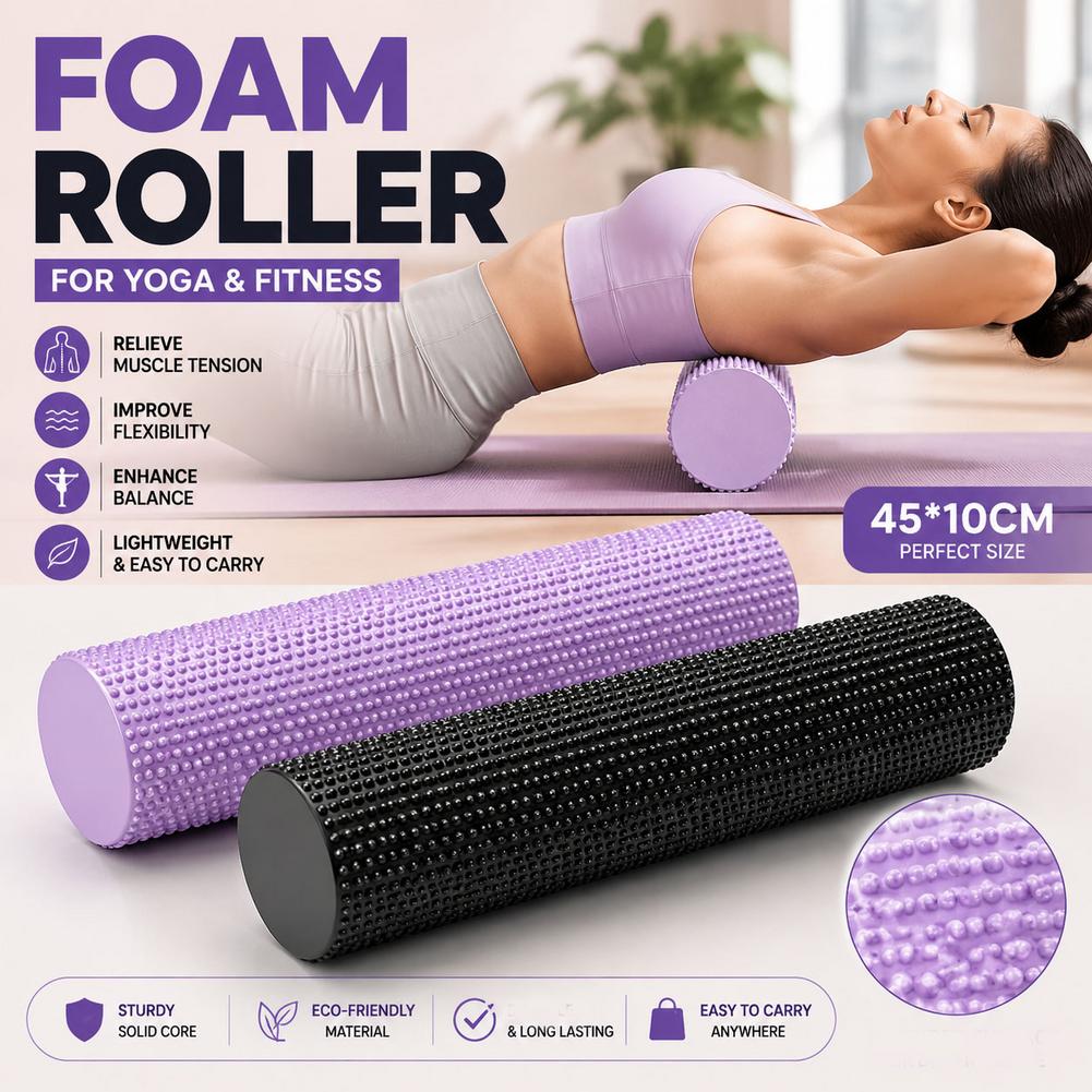 Фитнес-ролик для йоги из ЭВА в – обзор и цена Home Pilates Yoga