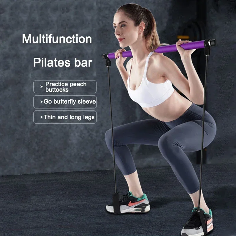 Многофункциональный фитнес-бар – обзор и цена Pilates Yoga Weight Loss