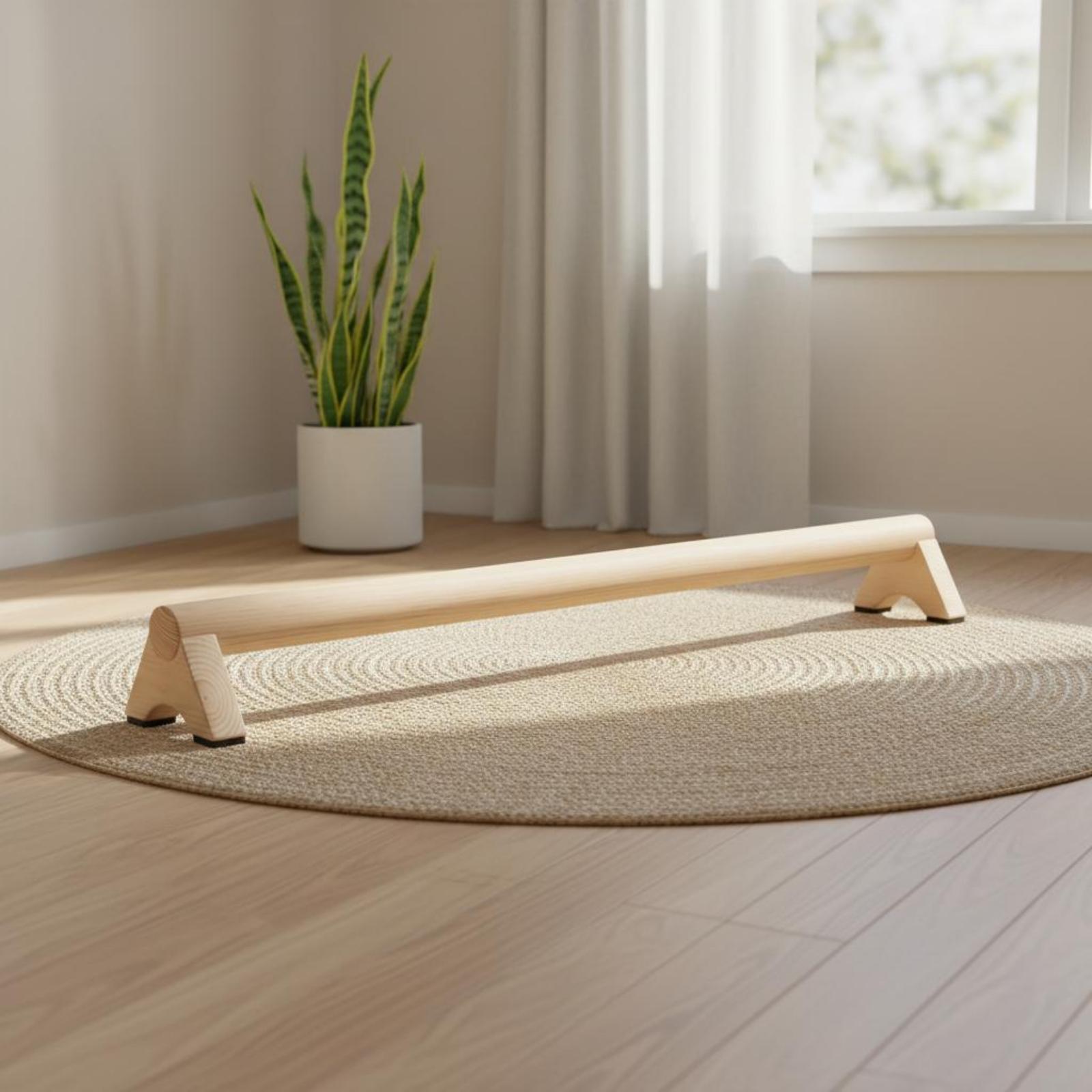 Деревянная балансировочная дос – обзор и цена Home Pilates Yoga