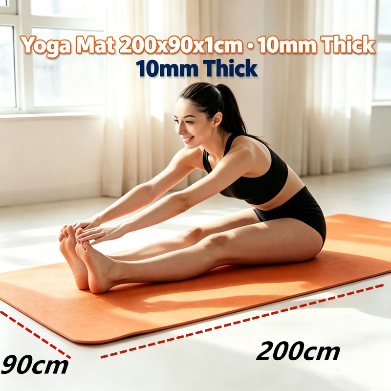 Коврик для йоги 200*90 см, выс – обзор и цена Pilates Yoga Mat Workout
