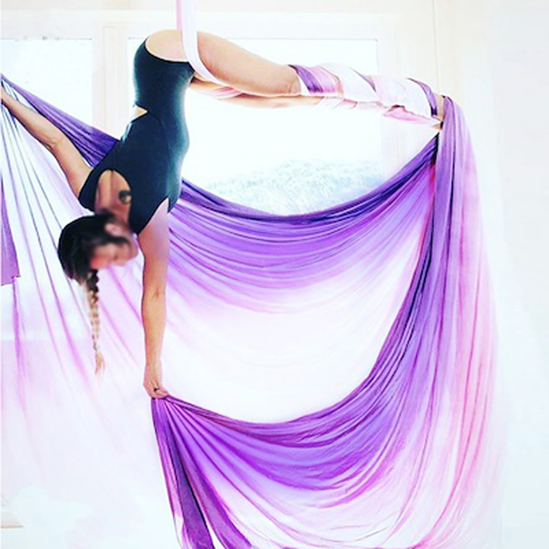 Гамак для аэройоги, прочный не – обзор и цена Home Pilates Yoga