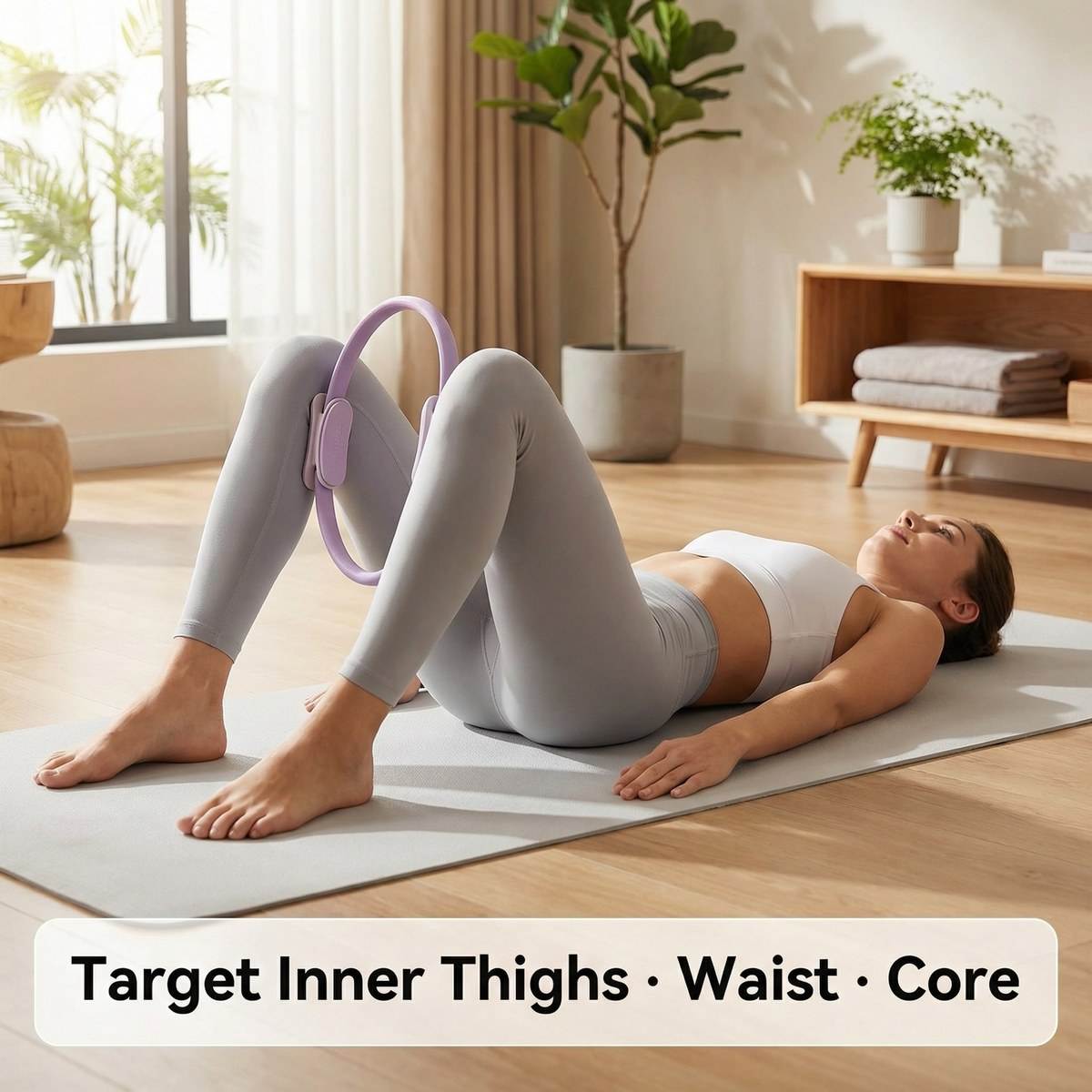 Кольцо для пилатеса 38 см: Вол – обзор и цена Home Pilates Yoga