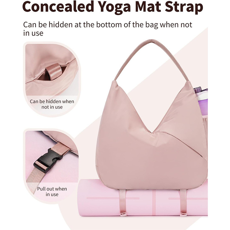    Сумка-тоут для спортзала д – обзор и цена Yoga Mat Bag Carrier