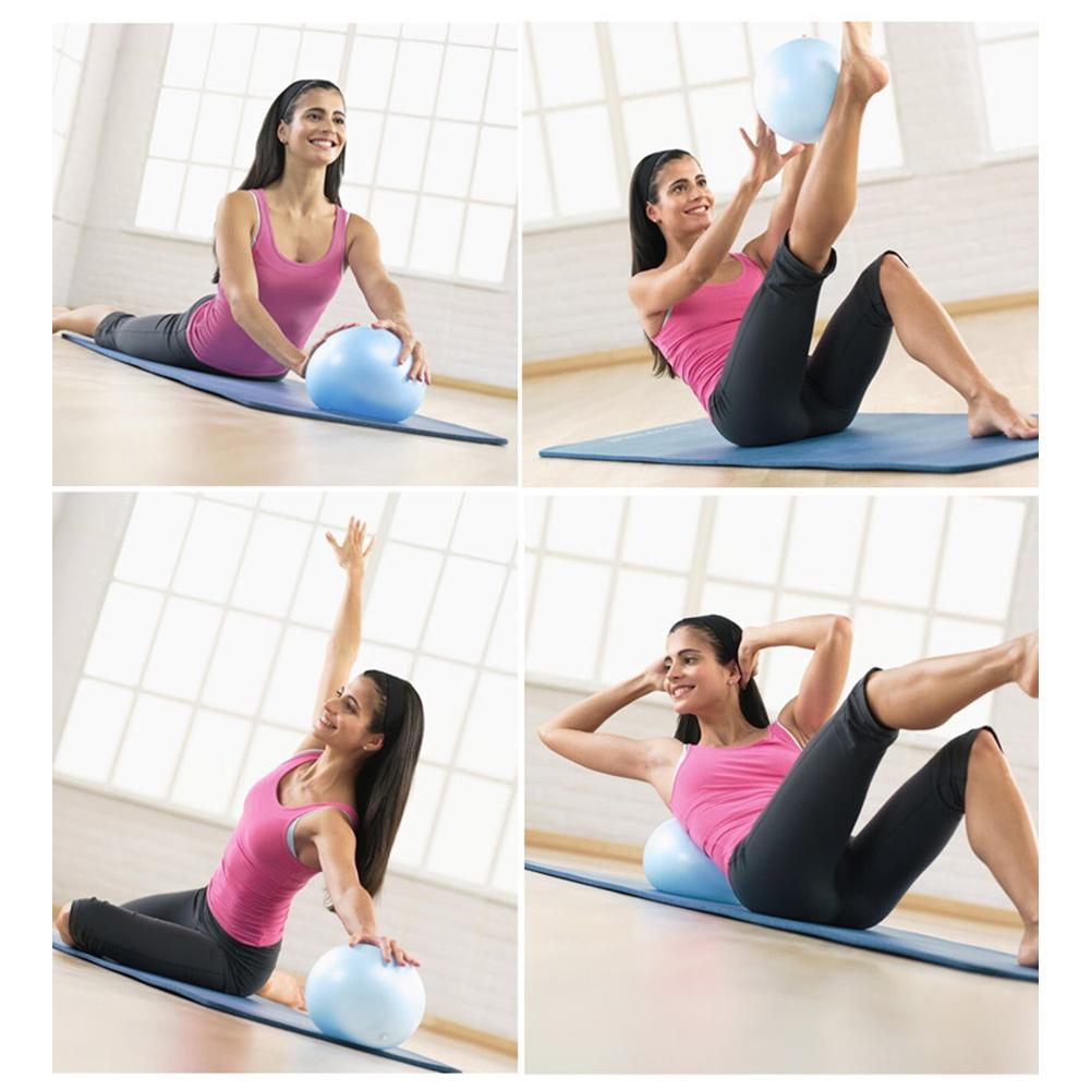 Мини-мяч для пилатеса с защито – обзор и цена Pilates Yoga Ball Workout