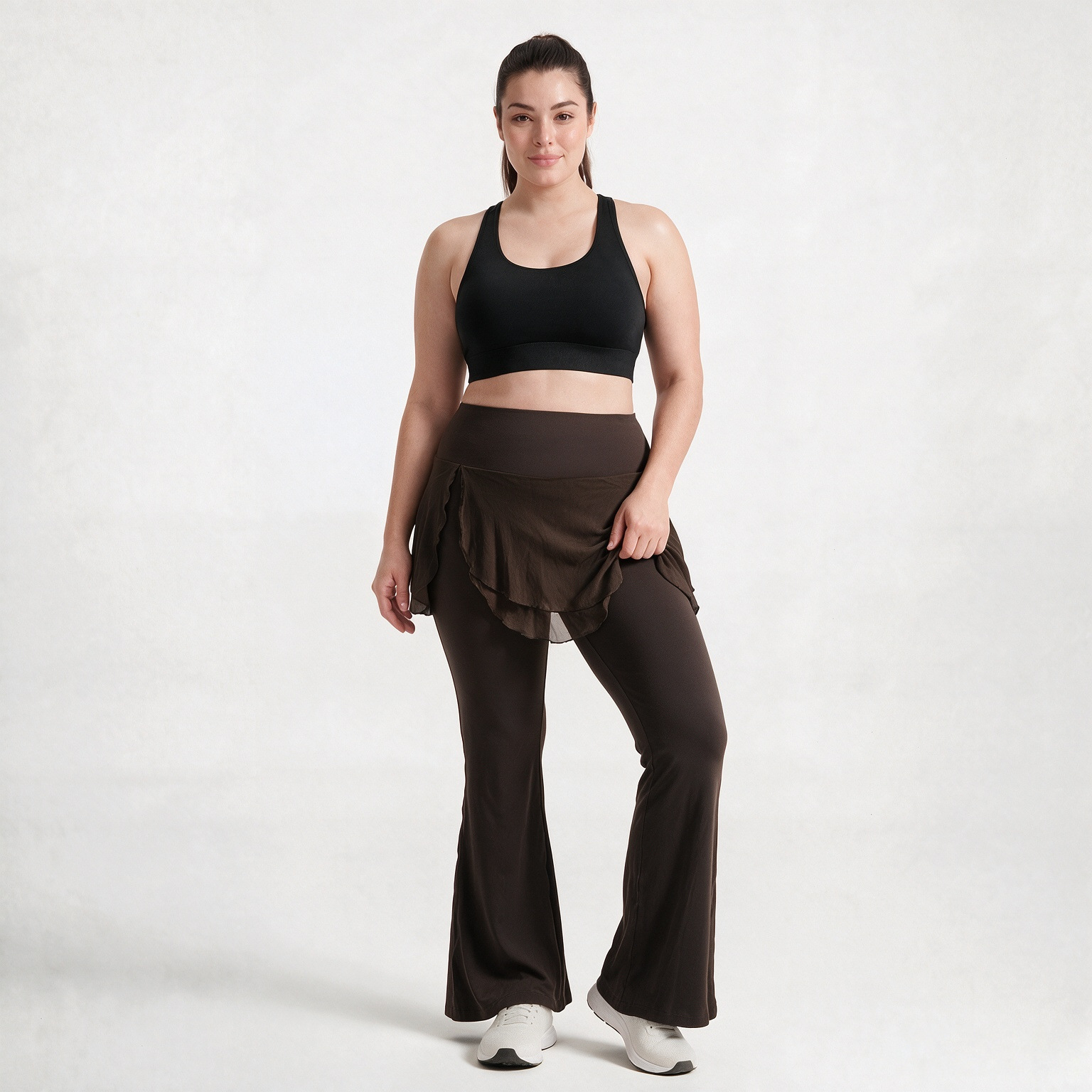 Женские спортивные леггинсы бо – обзор и цена Pilates Yoga Legging