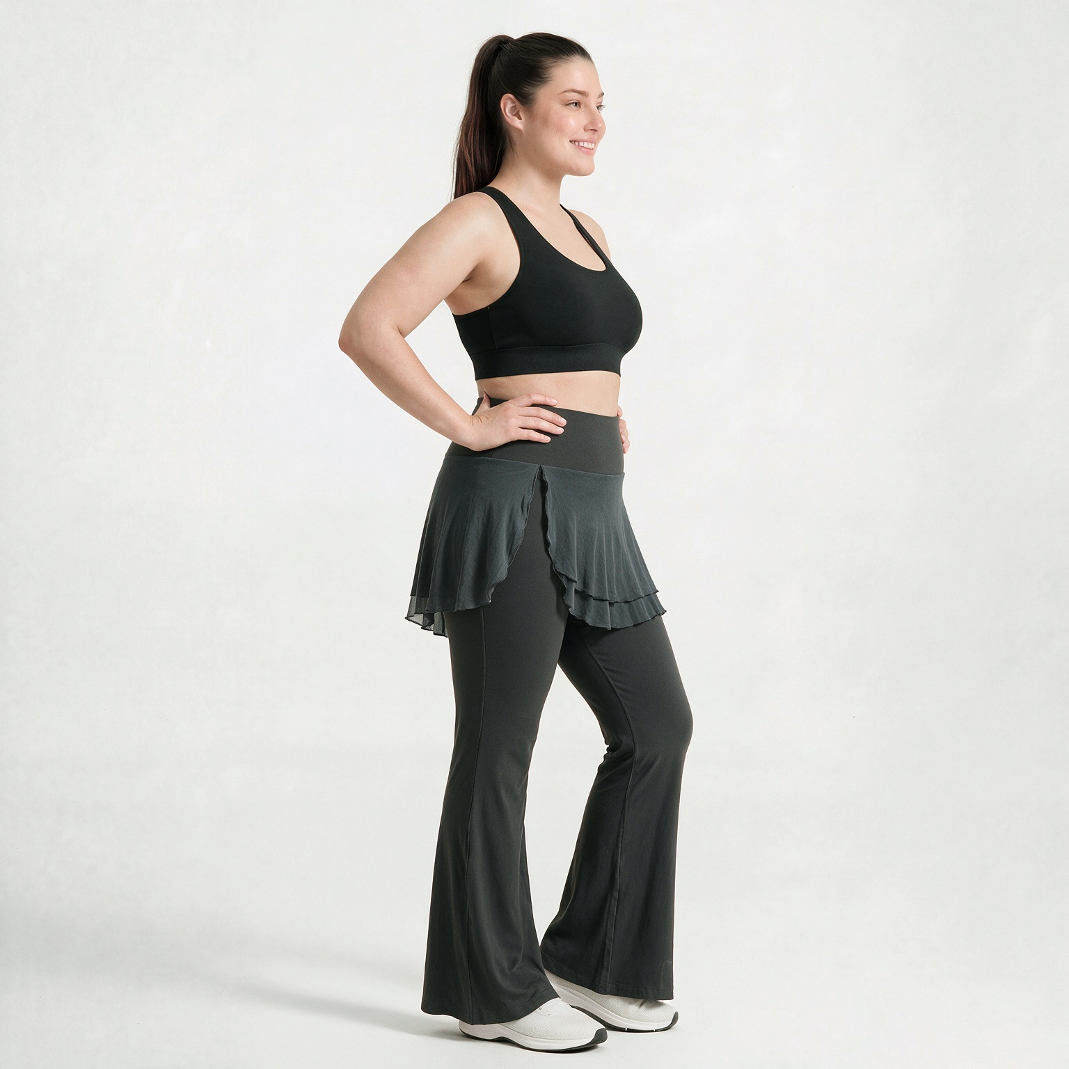 Женские спортивные леггинсы бо – обзор и цена Pilates Yoga Legging