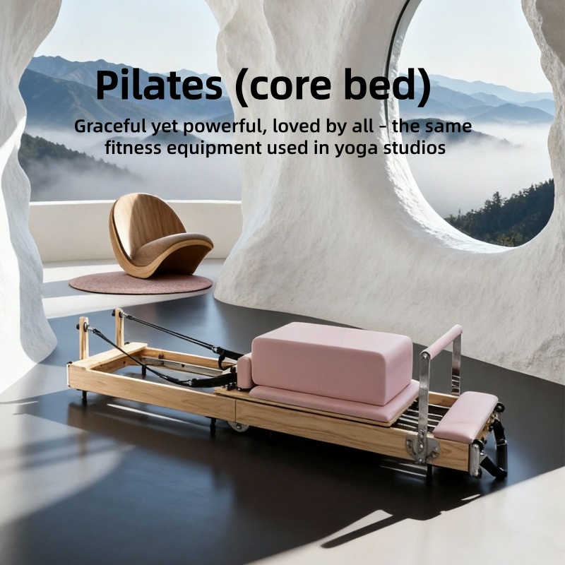 Складная кровать для пилатеса  – обзор и цена Home Pilates Yoga