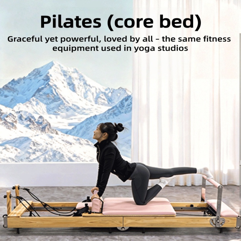 Складная кровать для пилатеса  – обзор и цена Home Pilates Yoga
